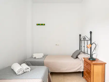Appartement 3 chambres avec piscine et climatisation à 350m de la plage de La Barrosa - Photo 14