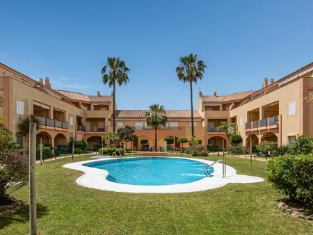 Appartement 3 chambres avec piscine et climatisation à 350m de la plage de La Barrosa - Photo 18