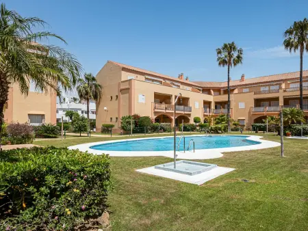 Appartement 3 chambres avec piscine et climatisation à 350m de la plage de La Barrosa - Photo 19