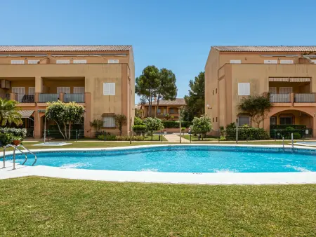Appartement 3 chambres avec piscine et climatisation à 350m de la plage de La Barrosa - Photo 20