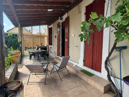 Maison charmante climatisée, animaux OK - 4 pers. - Photo 2