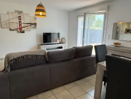 Maison avec parking et animaux admis - 6 pers., Maison 6 personnes à Le Home Varaville - Photo 2