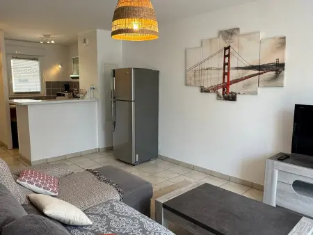 Maison avec parking et animaux admis - 6 pers., Maison 6 personnes à Le Home Varaville - Photo 3