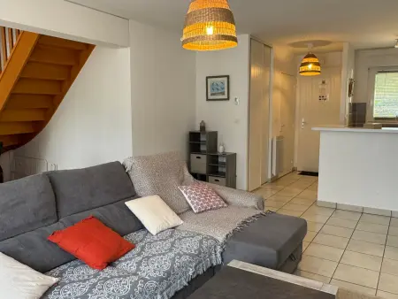 Maison avec parking et animaux admis - 6 pers., Maison 6 personnes à Le Home Varaville - Photo 4