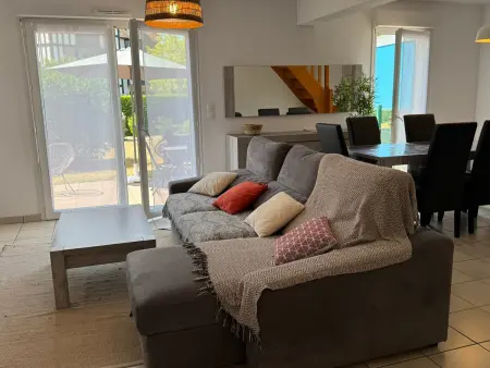 Maison avec parking et animaux admis - 6 pers., Maison 6 personnes à Le Home Varaville - Photo 5