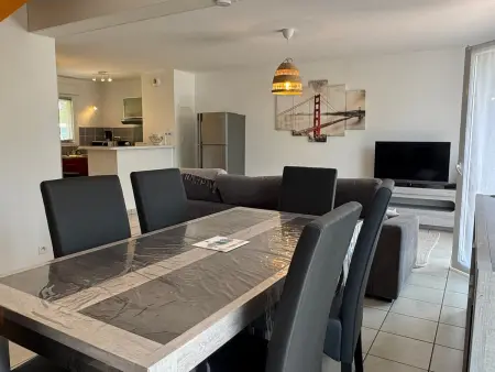 Maison avec parking et animaux admis - 6 pers., Maison 6 personnes à Le Home Varaville - Photo 6