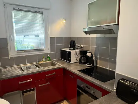 Maison avec parking et animaux admis - 6 pers., Maison 6 personnes à Le Home Varaville - Photo 7