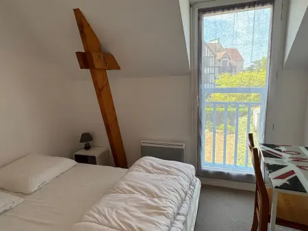 Maison avec parking et animaux admis - 6 pers., Maison 6 personnes à Le Home Varaville - Photo 8
