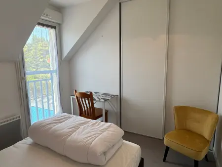 Maison avec parking et animaux admis - 6 pers., Maison 6 personnes à Le Home Varaville - Photo 9