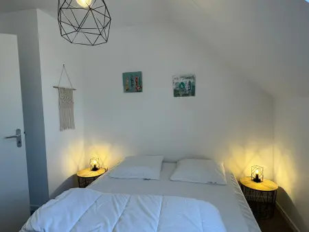 Maison avec parking et animaux admis - 6 pers., Maison 6 personnes à Le Home Varaville - Photo 10
