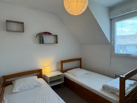 Maison avec parking et animaux admis - 6 pers., Maison 6 personnes à Le Home Varaville - Photo 11