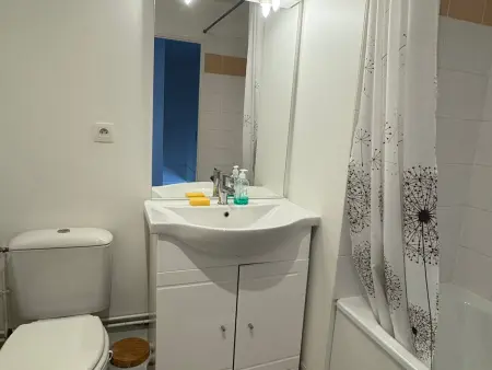 Maison avec parking et animaux admis - 6 pers., Maison 6 personnes à Le Home Varaville - Photo 12