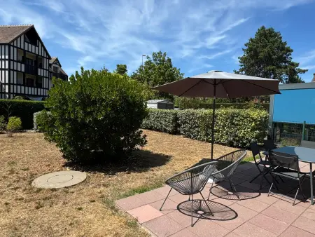 Maison avec parking et animaux admis - 6 pers., Maison 6 personnes à Le Home Varaville - Photo 14