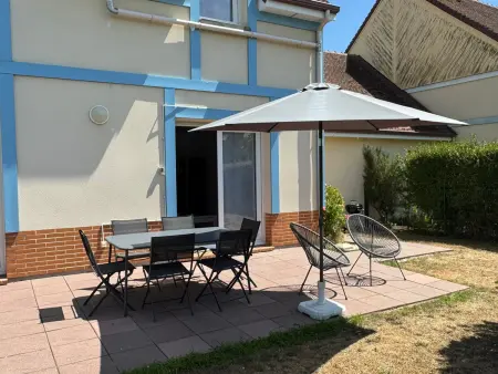 Maison avec parking et animaux admis - 6 pers., Maison 6 personnes à Le Home Varaville - Photo 15
