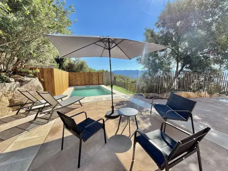 Maison vue mer et climatisation - 6 pers., Maison 6 personnes à AJACCIO - Photo 1