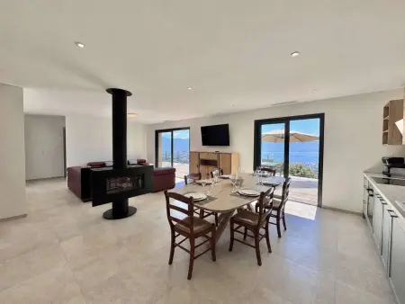 Maison vue mer et climatisation - 6 pers., Maison 6 personnes à AJACCIO - Photo 3