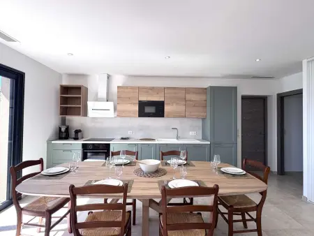 Maison vue mer et climatisation - 6 pers., Maison 6 personnes à AJACCIO - Photo 4
