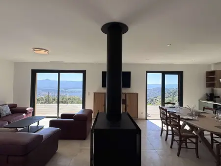 Maison vue mer et climatisation - 6 pers., Maison 6 personnes à AJACCIO - Photo 5