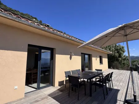 Maison vue mer et climatisation - 6 pers., Maison 6 personnes à AJACCIO - Photo 6
