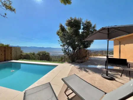 Maison vue mer et climatisation - 6 pers., Maison 6 personnes à AJACCIO - Photo 7