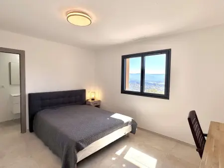 Maison vue mer et climatisation - 6 pers., Maison 6 personnes à AJACCIO - Photo 8