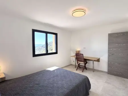 Maison vue mer et climatisation - 6 pers., Maison 6 personnes à AJACCIO - Photo 9