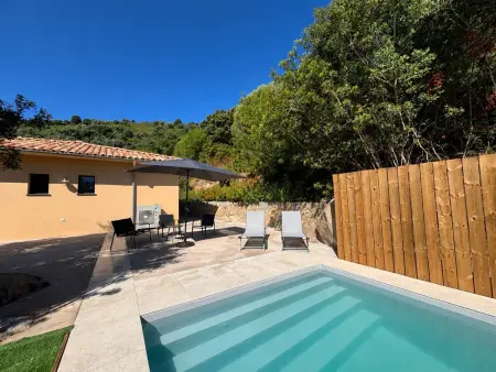 Maison vue mer et climatisation - 6 pers., Maison 6 personnes à AJACCIO - Photo 11