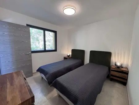 Maison vue mer et climatisation - 6 pers., Maison 6 personnes à AJACCIO - Photo 14