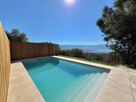 Maison vue mer et climatisation - 6 pers., Maison 6 personnes à AJACCIO - Photo 17