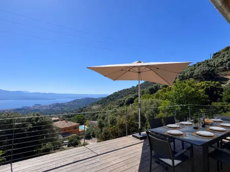 Maison vue mer et climatisation - 6 pers., Maison 6 personnes à AJACCIO - Photo 21