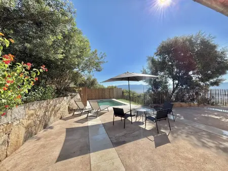 Maison vue mer et climatisation - 6 pers., Maison 6 personnes à AJACCIO - Photo 22