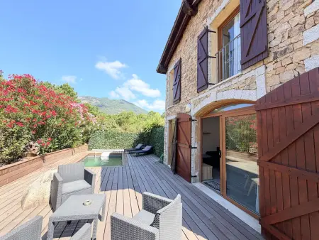 Villa avec piscine et vue montagnes - 5 pers., Maison 5 personnes à Porto Vecchio - Photo 1
