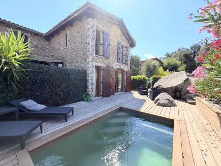 Villa avec piscine et vue montagnes - 5 pers., Maison 5 personnes à Porto Vecchio - Photo 5
