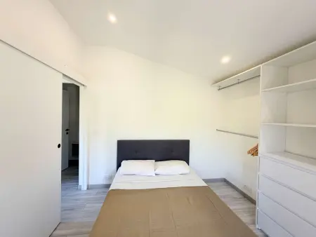 Villa avec piscine et vue montagnes - 5 pers., Maison 5 personnes à Porto Vecchio - Photo 10