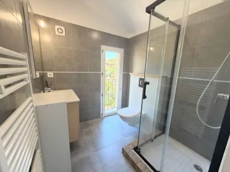 Villa avec piscine et vue montagnes - 5 pers., Maison 5 personnes à Porto Vecchio - Photo 14