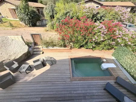 Villa avec piscine et vue montagnes - 5 pers., Maison 5 personnes à Porto Vecchio - Photo 15
