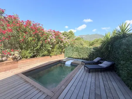 Villa avec piscine et vue montagnes - 5 pers., Maison 5 personnes à Porto Vecchio - Photo 16