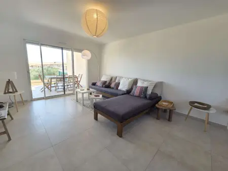 Appartement vue mer, clim - 4 pers., Appartement 4 personnes à Lumio - Photo 1
