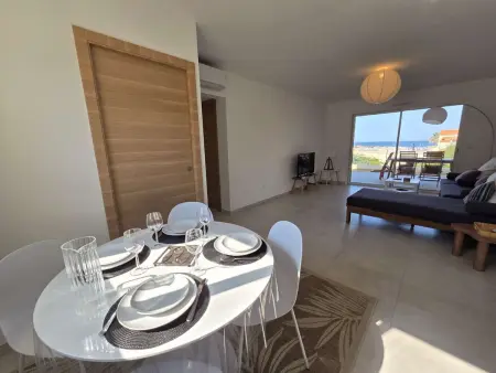 Appartement vue mer, clim - 4 pers., Appartement 4 personnes à Lumio - Photo 8
