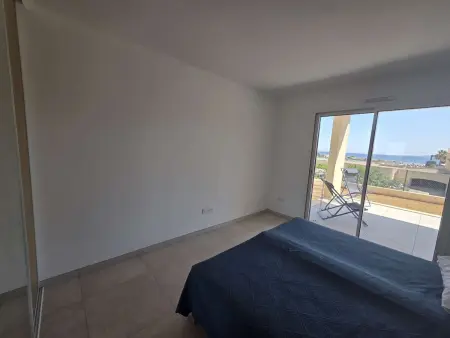 Appartement vue mer, clim - 4 pers., Appartement 4 personnes à Lumio - Photo 10
