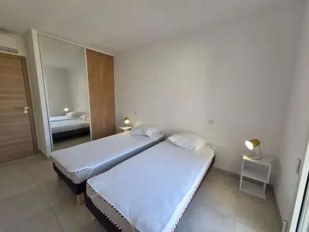 Appartement vue mer, clim - 4 pers., Appartement 4 personnes à Lumio - Photo 12