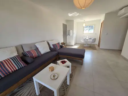 Appartement vue mer, clim - 4 pers., Appartement 4 personnes à Lumio - Photo 13