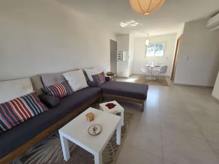 Appartement vue mer, clim - 4 pers., Appartement 4 personnes à Lumio - Photo 27