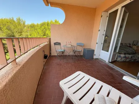 Studio avec clim et terrasse - 3 pers., Appartement 2 personnes à Bandol - Photo 2