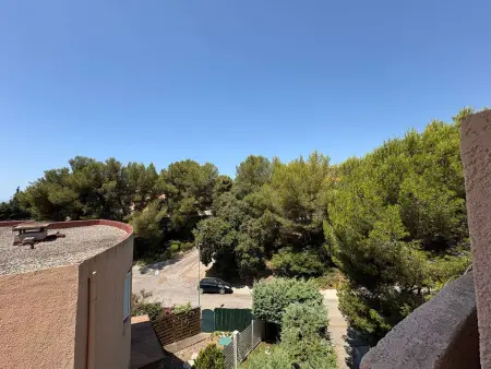 Studio avec clim et terrasse - 3 pers., Appartement 2 personnes à Bandol - Photo 4