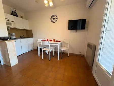 Studio avec clim et terrasse - 3 pers., Appartement 2 personnes à Bandol - Photo 5