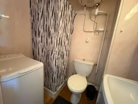 Studio avec clim et terrasse - 3 pers., Appartement 2 personnes à Bandol - Photo 6