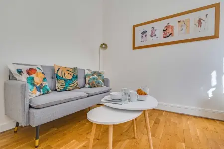 LF-51-RENAUDES, 1BDR/2P Apt - proche Monceau et Arc de Triomphe - Photo 14