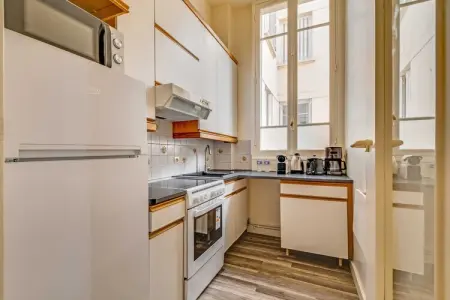 LF-51-RENAUDES, 1BDR/2P Apt - proche Monceau et Arc de Triomphe - Photo 25