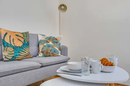 LF-51-RENAUDES, 1BDR/2P Apt - proche Monceau et Arc de Triomphe - Photo 46